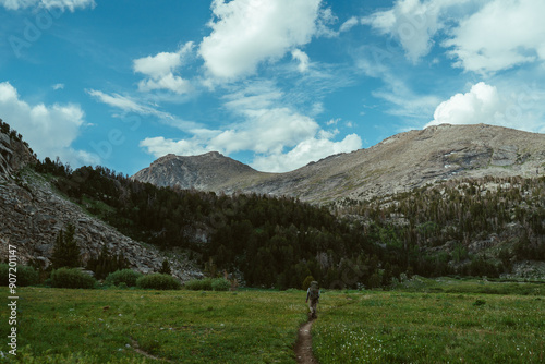 Cirque of the Towers - Wyoming, USA