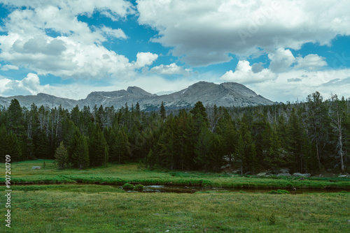 Cirque of the Towers - Wyoming, USA