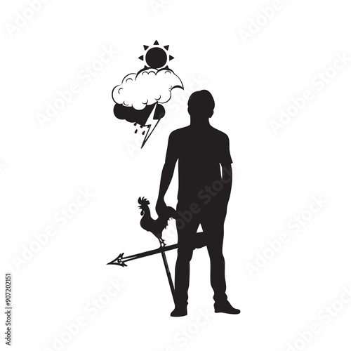 Weather Observer man