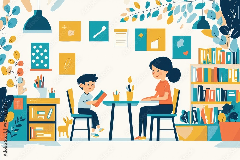 back to school illustration back to school illustration