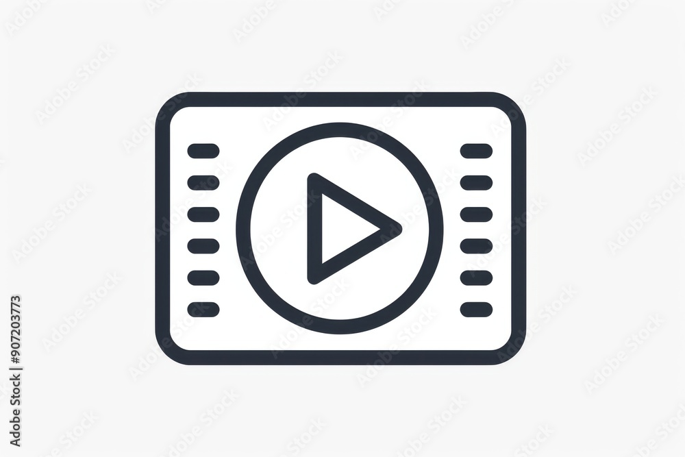 Symbolizing the concept of rewind with an engaging outline icon Symbolizing the concept of rewind with an engaging outline icon