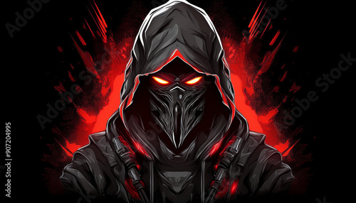Unique Game Identity ,Professional Gaming Logo