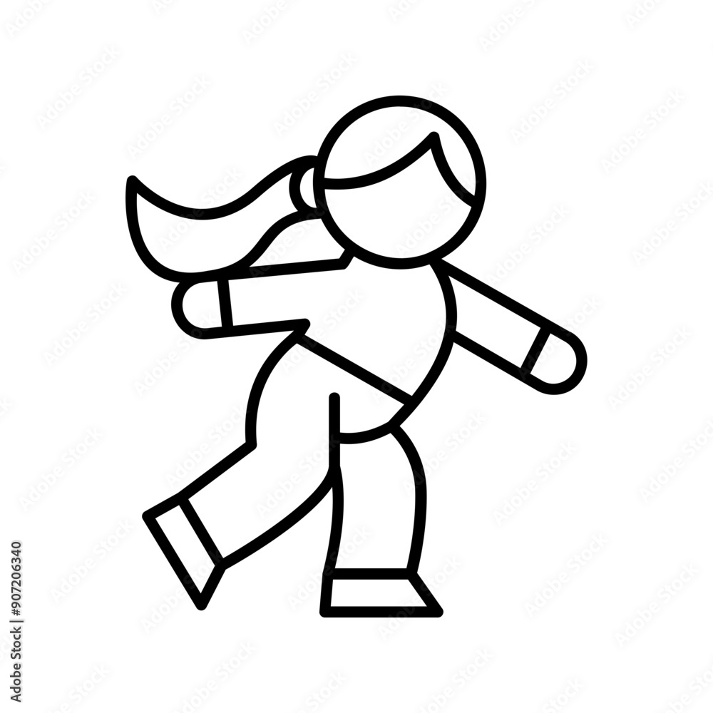 Fototapeta premium dancing children