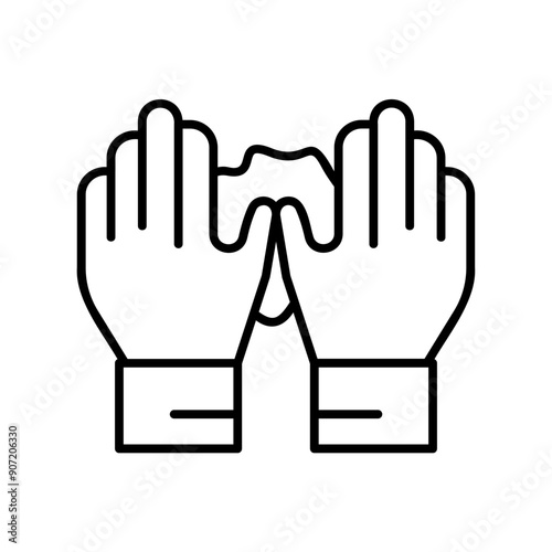 crafting hands