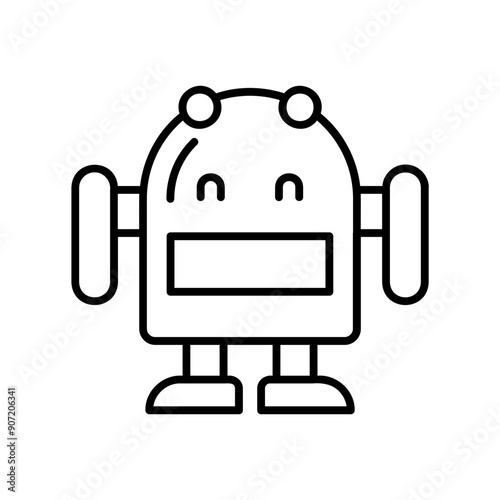 friendly robot