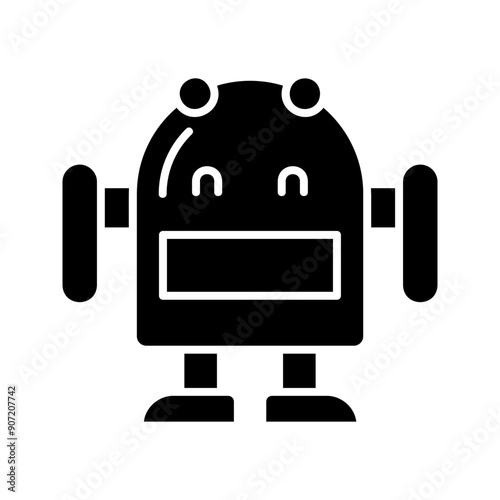 friendly robot
