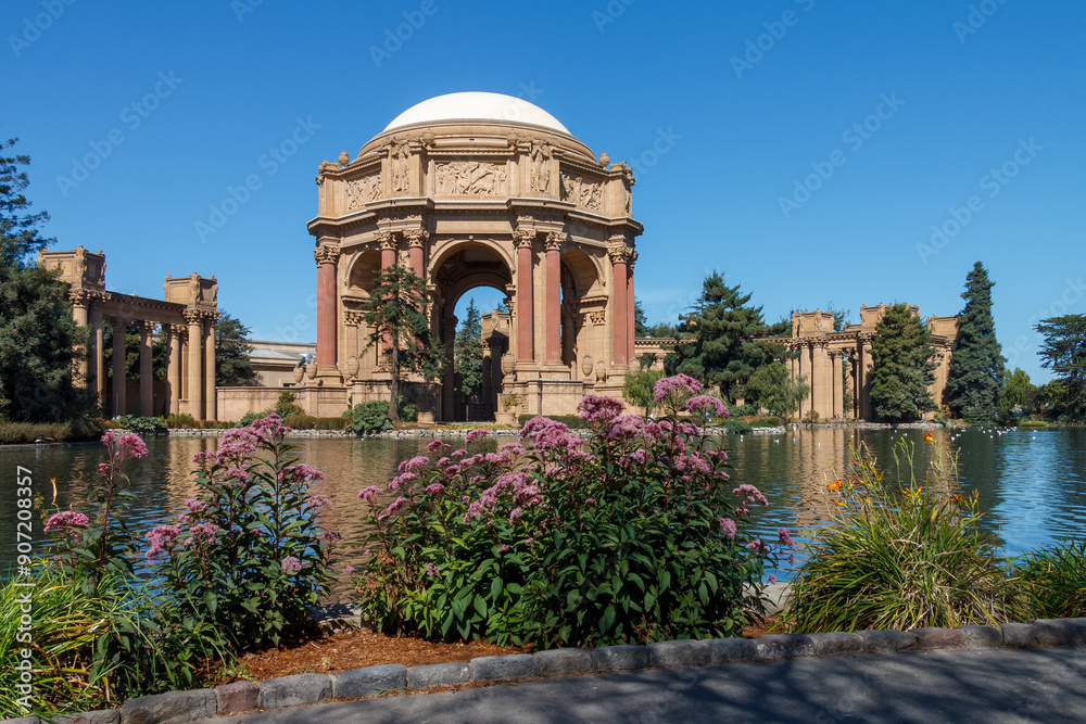 Palace of Fine Arts San Francisco Bay, Califronia Palace of Fine Arts San Francisco Bay, Califronia