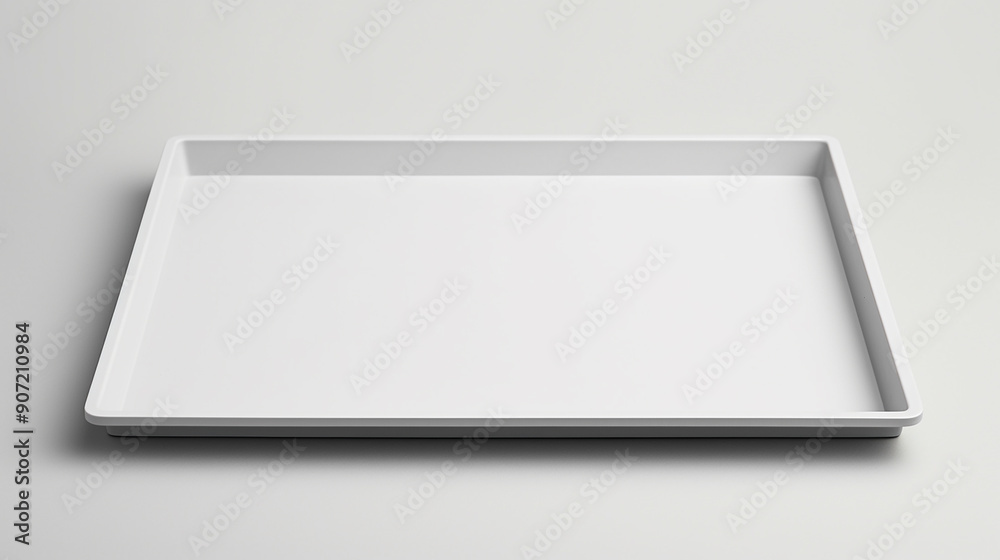 Realistic Paper Tray Mockup with Sleek Design Realistic Paper Tray Mockup with Sleek Design