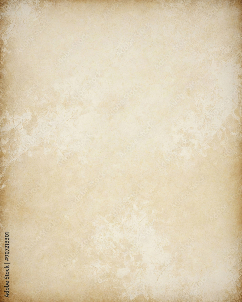 Background with the texture of aged paper in beige tones Background with the texture of aged paper in beige tones