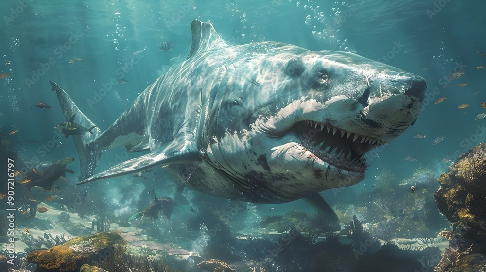 Fototapeta premium shark