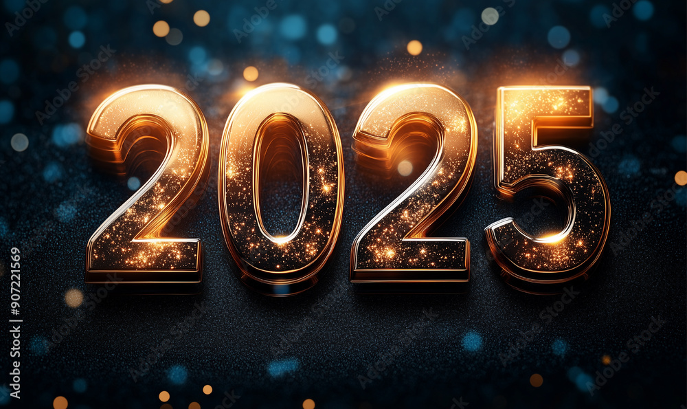 2025 Happy New Year Background Design. Greeting Card, Banner, Poster. Vector Illustration. 2025 Happy New Year Background Design. Greeting Card, Banner, Poster. Vector Illustration.