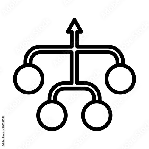 Consolidation icon template