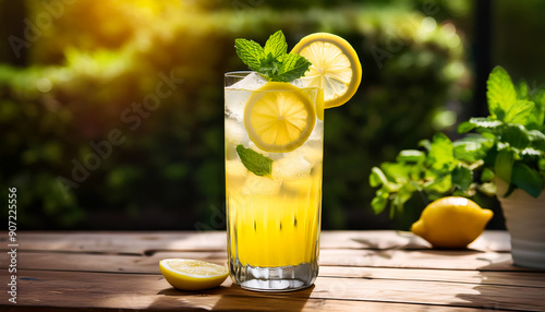 lynchburg lemonade cool drink photo