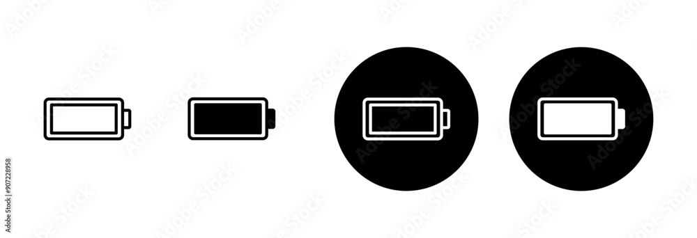 battery icon vector isolated on white background. Battery vector icon. battery charge level. battery charging icon battery icon vector isolated on white background. Battery vector icon. battery charge level. battery charging icon