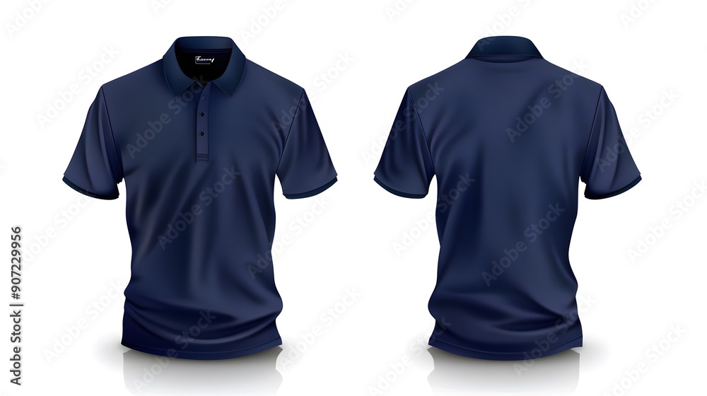 t shirt isolated on white background