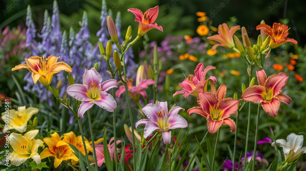 day lilies or daylilies middendorfii day lilies or daylilies middendorfii