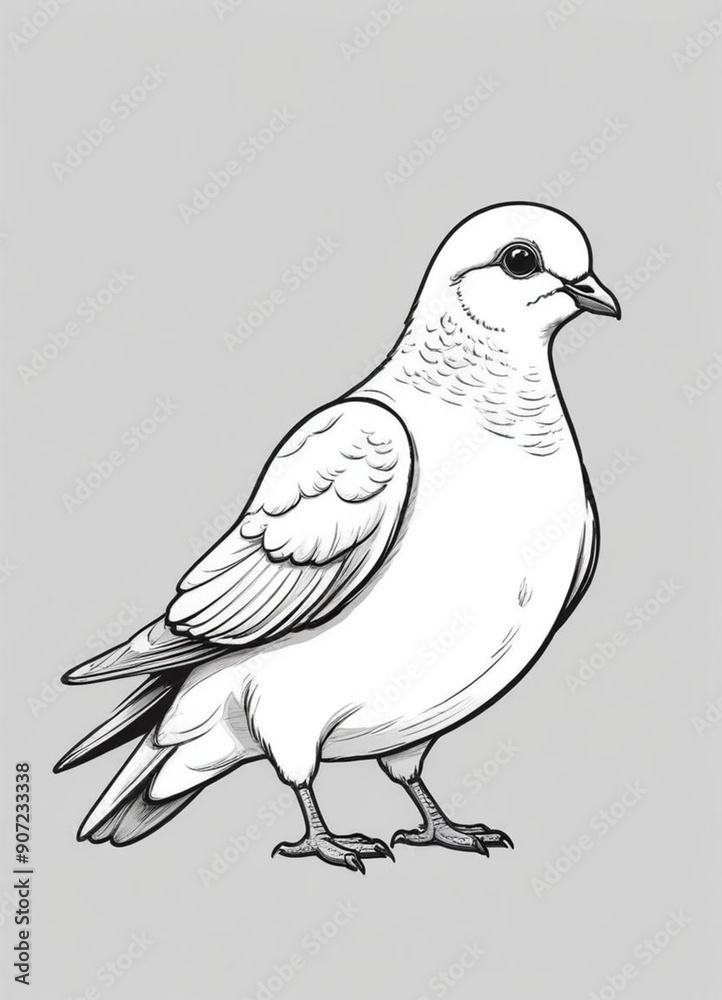 Fototapeta premium Dove