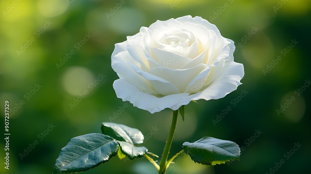 white rose in garden white rose in garden