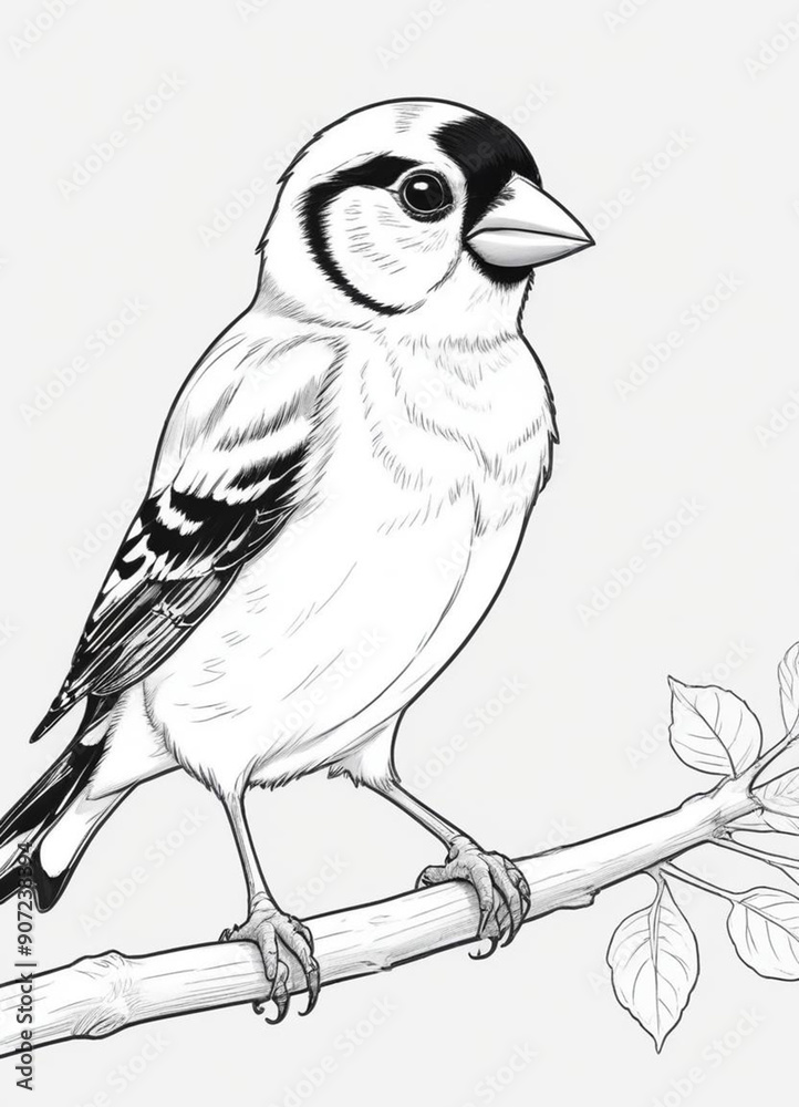 Fototapeta premium Goldfinch