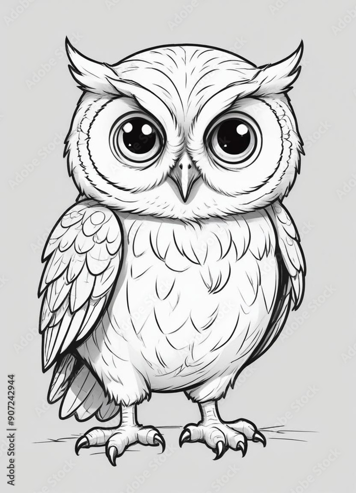 Fototapeta premium Owl
