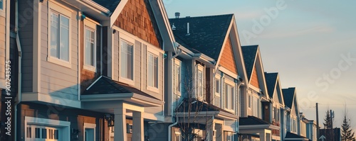 house, home, street, architecture, sky, building, blue, village, road, old, roof, suburban, town, estate, cottage, houses, exterior, city, residential, tree, summer, grass, landscape, property, reside