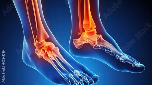 A Severe Ankle Sprain: Understanding the Pain, Treatment, and Recovery Process. Insights on How to Cope with This Common Sports Injury and Return to Normal Activity.