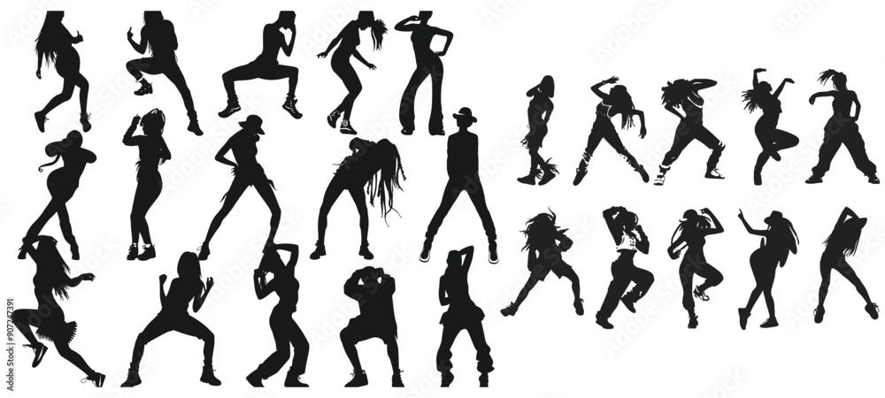 Dancing peoples silhouette vector art, set of falling people silhouettes. vector silhouettes of people falling from a great height. falling male silhouette Dancing peoples silhouette vector art, set of falling people silhouettes. vector silhouettes of people falling from a great height. falling male silhouette