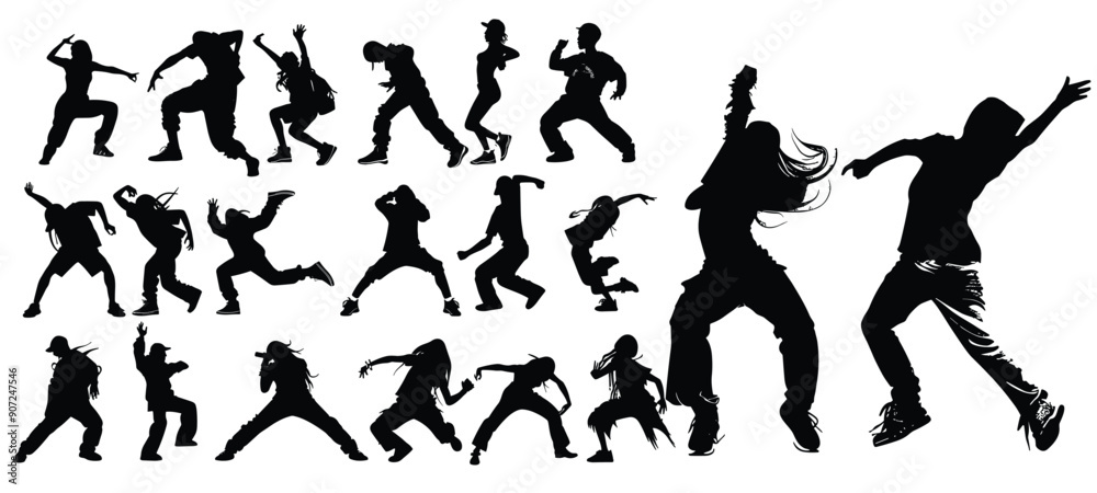Dancing peoples silhouette vector art, set of falling people silhouettes. vector silhouettes of people falling from a great height. falling male silhouette Dancing peoples silhouette vector art, set of falling people silhouettes. vector silhouettes of people falling from a great height. falling male silhouette