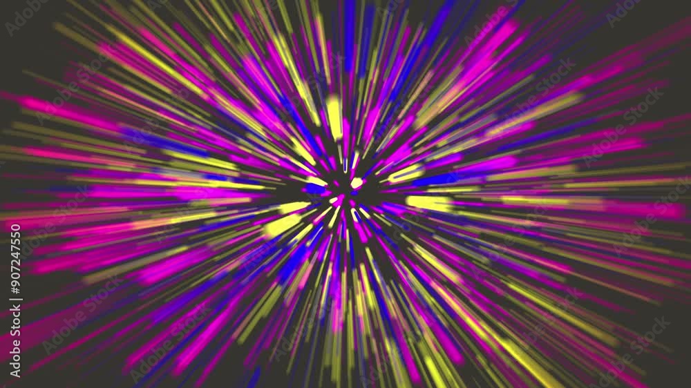 Animation of colored lights with a brown background. abstract Animation of colored lights with a brown background. abstract
