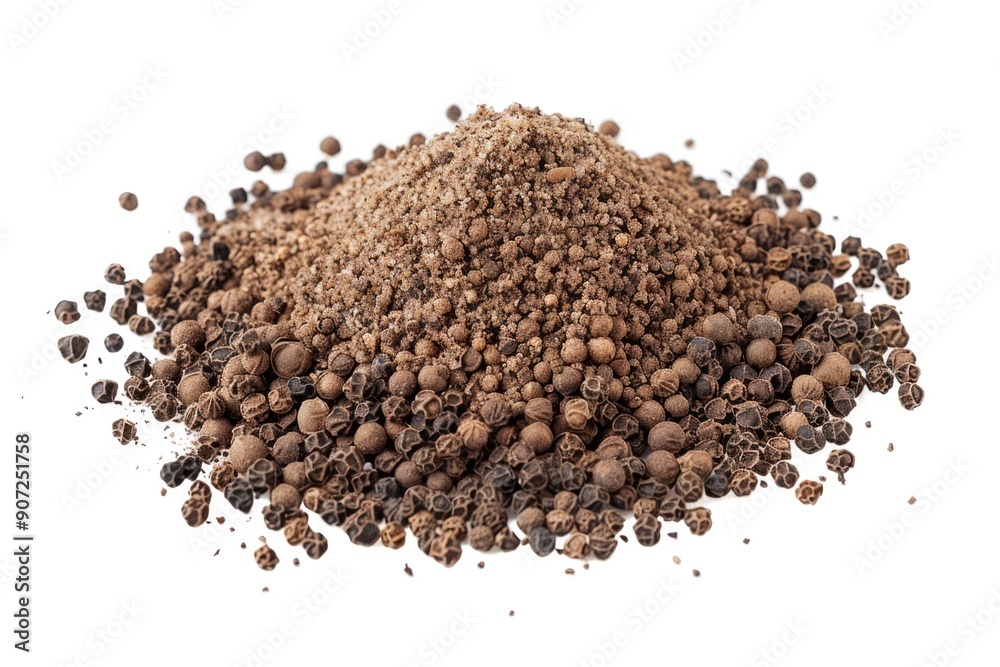 Freshly harvested groundnuts arranged neatly on a clean white surface Freshly harvested groundnuts arranged neatly on a clean white surface