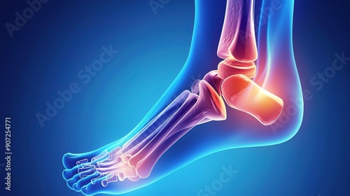 A Severe Ankle Sprain: Understanding the Pain, Treatment, and Recovery Process. Insights on How to Cope with This Common Sports Injury and Return to Normal Activity.