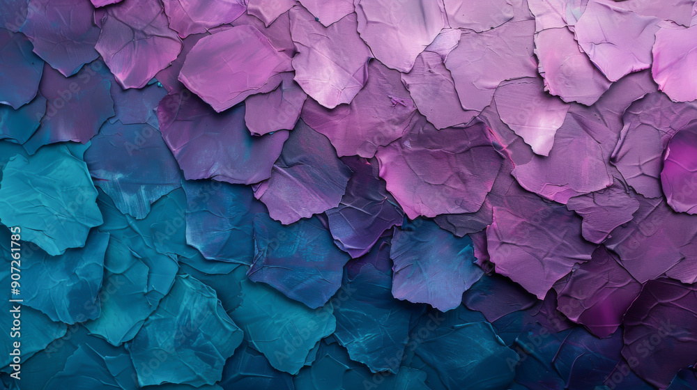 Colorful abstract background with textured layers in shades of purple and blue, perfect for artistic and creative projects. Colorful abstract background with textured layers in shades of purple and blue, perfect for artistic and creative projects.