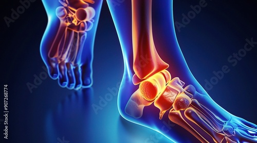 A Severe Ankle Sprain: Understanding the Pain, Treatment, and Recovery Process. Insights on How to Cope with This Common Sports Injury and Return to Normal Activity.