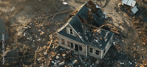 Aftermath of a Tornado