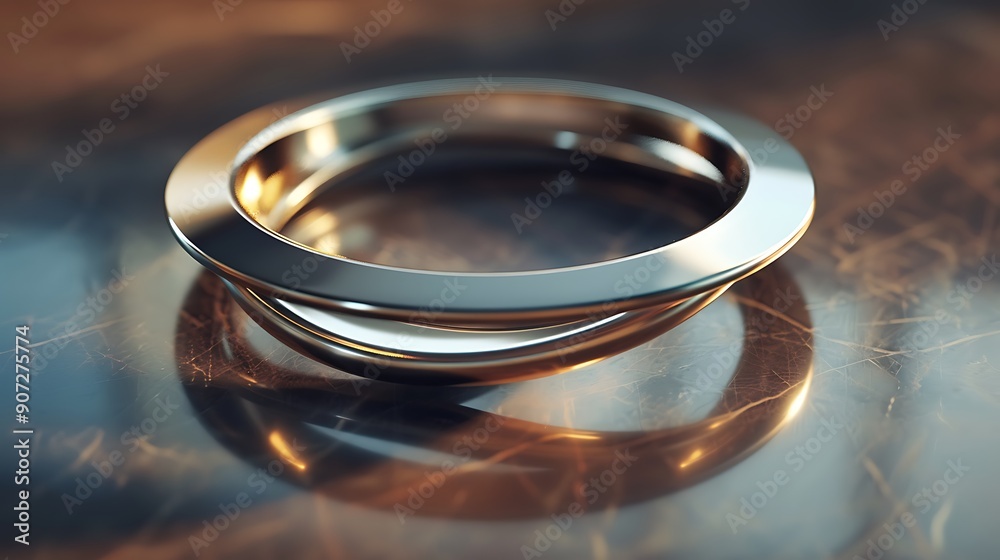 Metal circle on a black background. Metal texture. Copy space. Metal circle on a black background. Metal texture. Copy space.