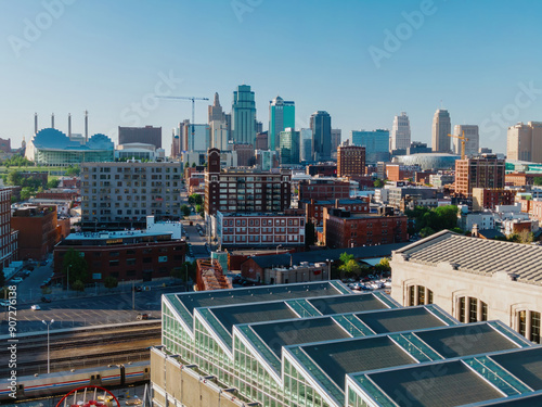 Crown Center, Kansas City, Missouri, United States Of America.