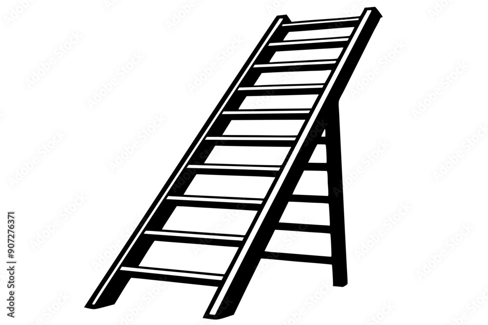Ladder silhouette vector illustration, Ladder vector logo. ladder Flat icon
Ladder silhouette vector illustration, Ladder vector logo. ladder Flat icon