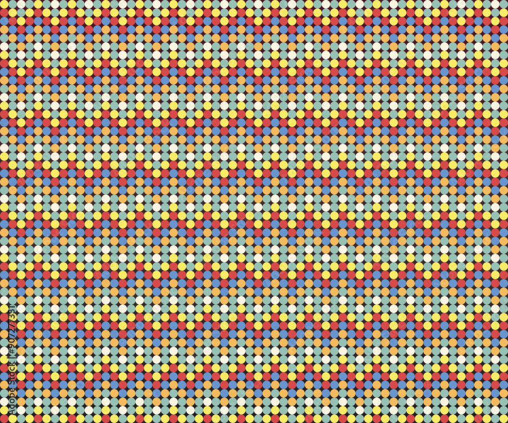 Obraz premium dot background geometric pattern