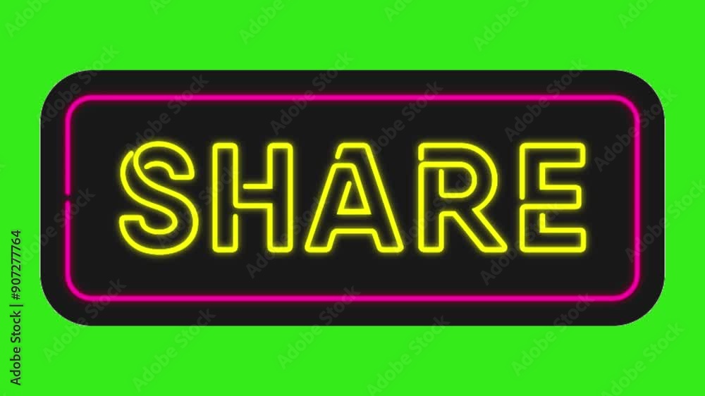 green screen animation of share button for social media
green screen animation of share button for social media
