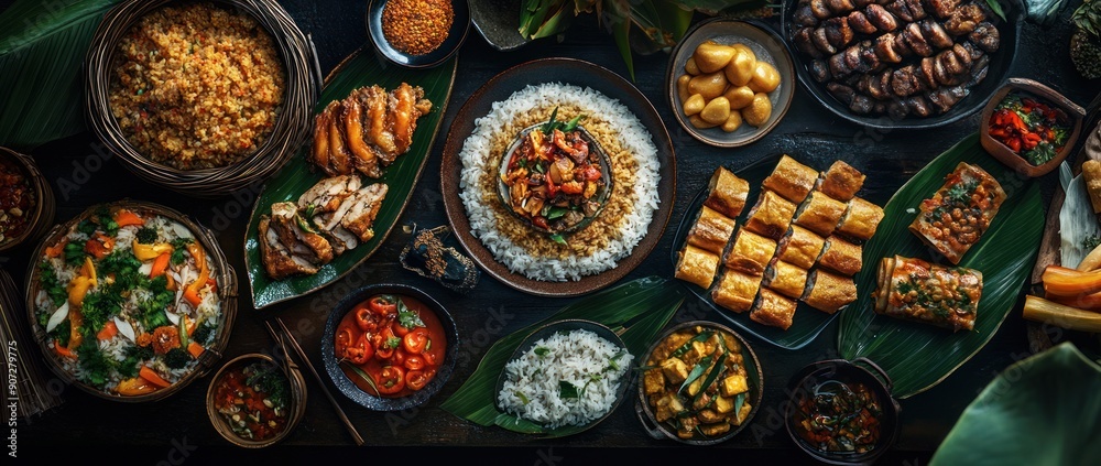 A Feast of Asian Cuisine A Feast of Asian Cuisine