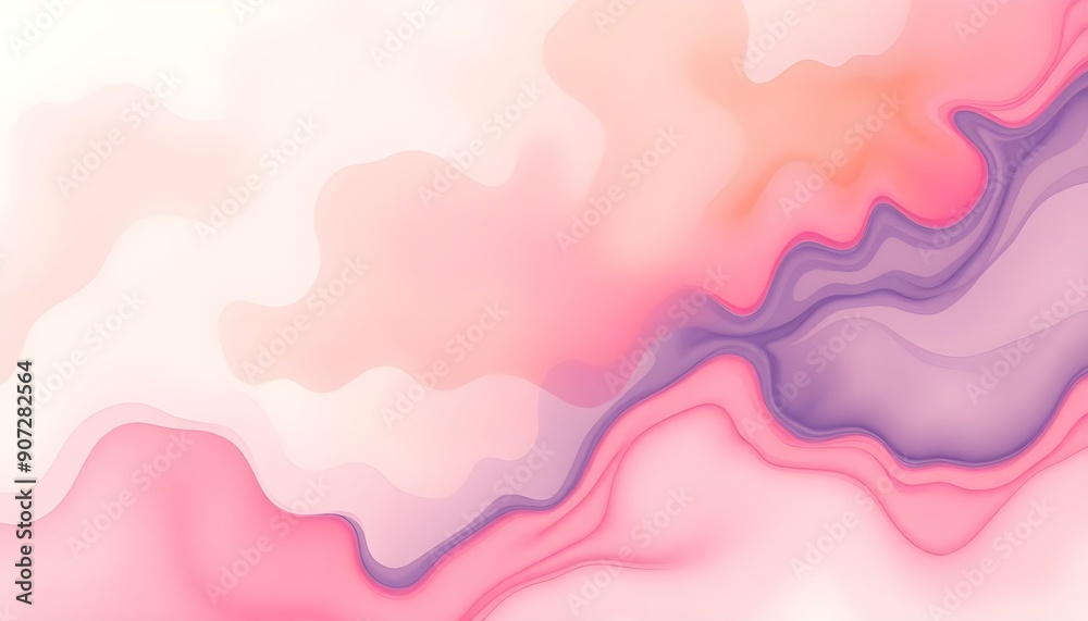A fluid, watercolor-inspired background with soft, blended colors and abstract shapes for a creative and artistic feel. Multiple variations available A fluid, watercolor-inspired background with soft, blended colors and abstract shapes for a creative and artistic feel. Multiple variations available
