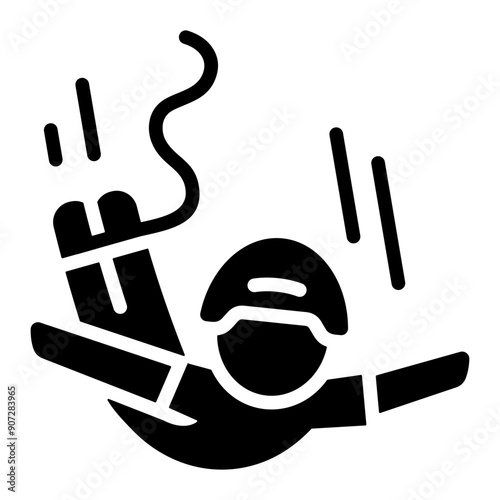 Bungee Jumping Icon