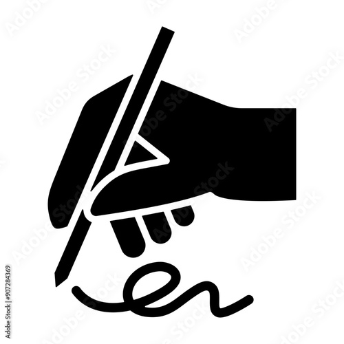 Autograph Signing Icon