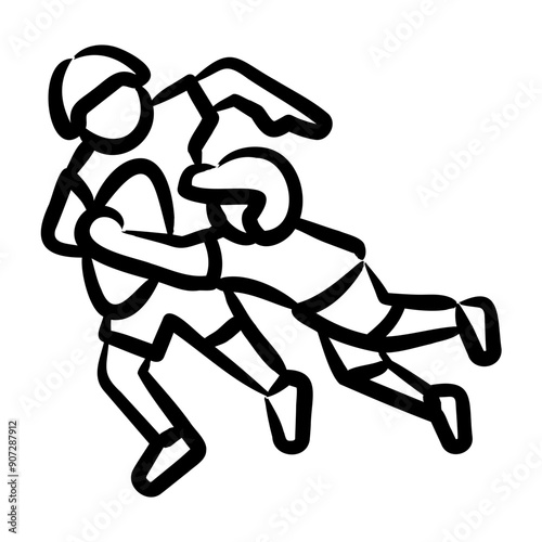 Tackling Icon