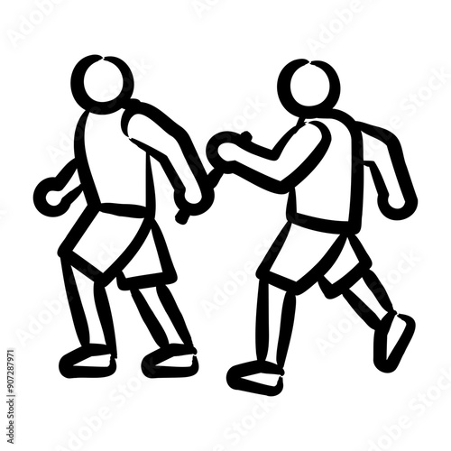 Relay Handoff Icon