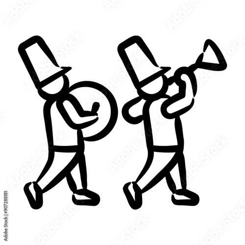 Marching Band Icon