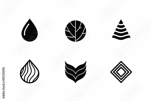 Eco-Friendly Logo Design: Utilizing Wood Grain and Natural Textures