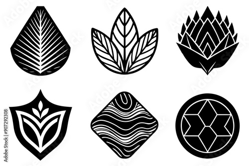 Eco-Friendly Logo Design: Utilizing Wood Grain and Natural Textures
