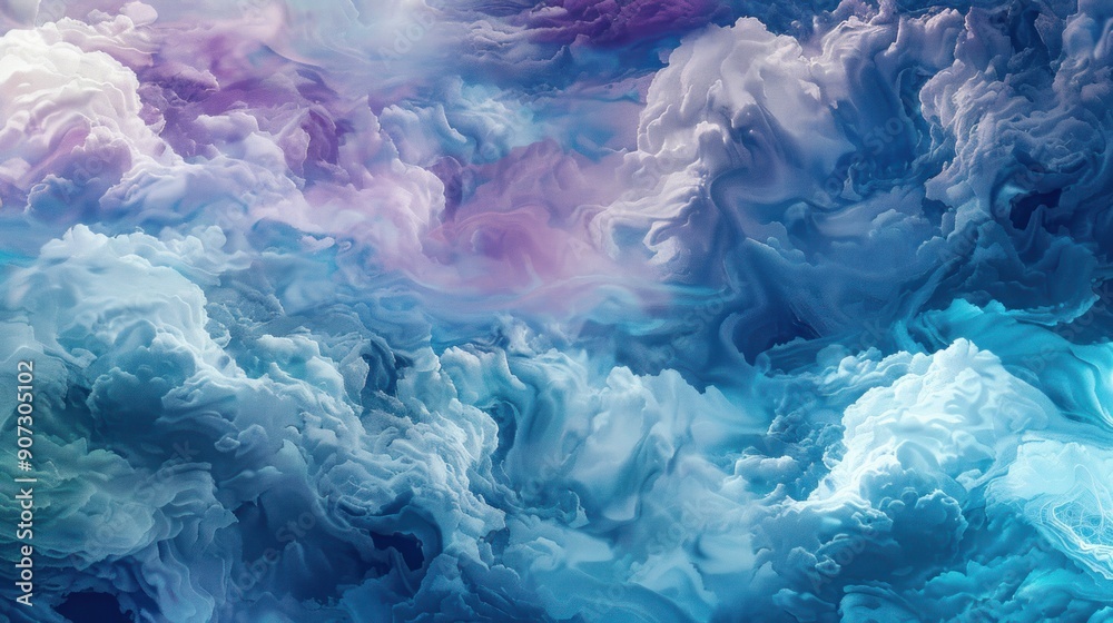 Abstract Cloud Formations Abstract Cloud Formations