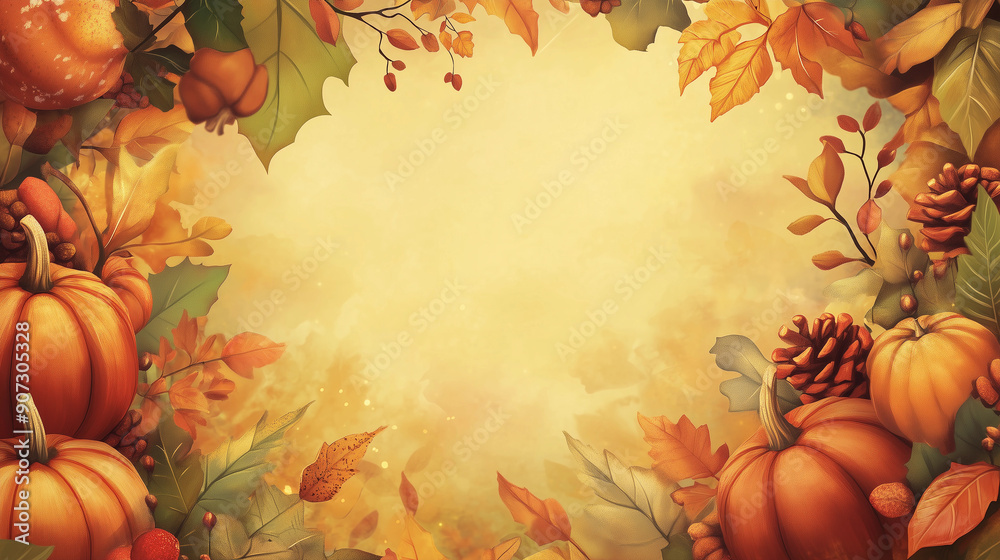 a beautiful thanks giving festival banner a beautiful thanks giving festival banner